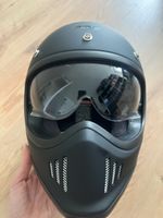 Shoei Motorradhelm Matt Schwarz mit Visier