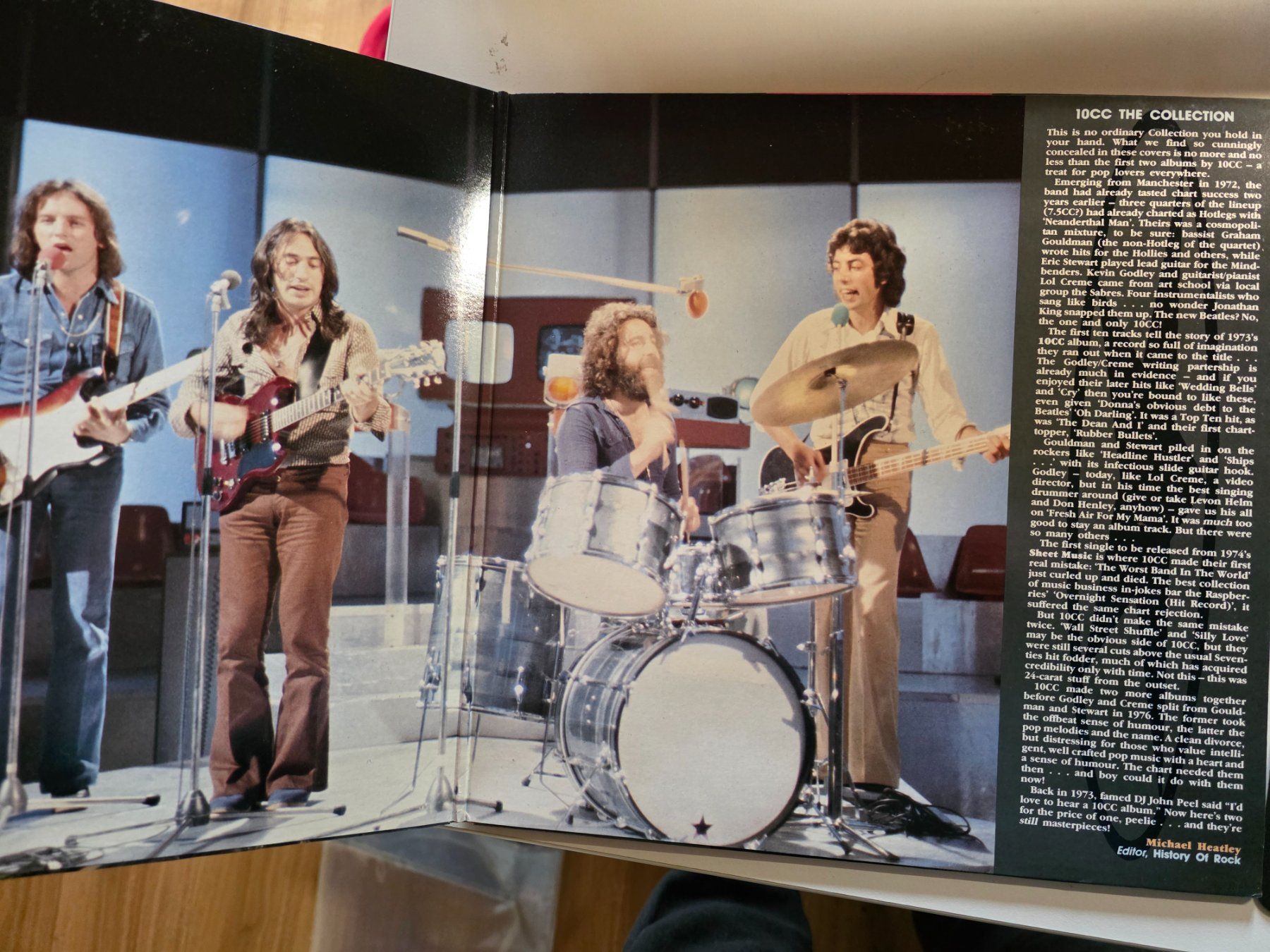 Dischi in vinile: Doppel Vinyl LP: 10CC - The Collection - 1989 – Usato da Walterswil BE venduto da Lonitti 4