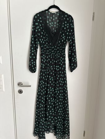 Kleid Maje mit Muster Grösse 2 