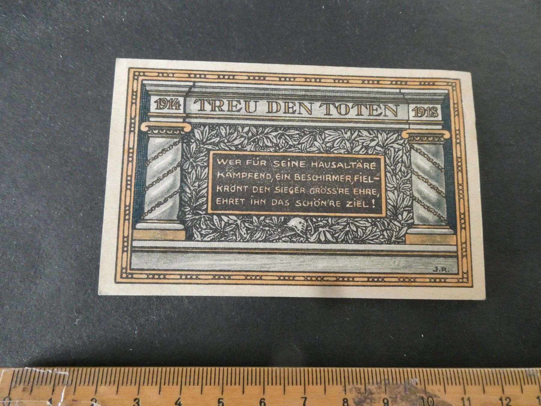 Banknoten: Dt. Reich, Coblenz-Neuendorf, Notgeldschein – Gebraucht aus Hinterforst von Rohusri 1