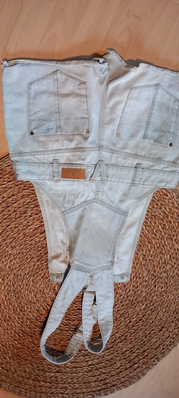 Jumpsuits: Jeanslatzhose Gr. 34 – Neu (gemäss Beschreibung) aus Rebstein von bestforyou 1