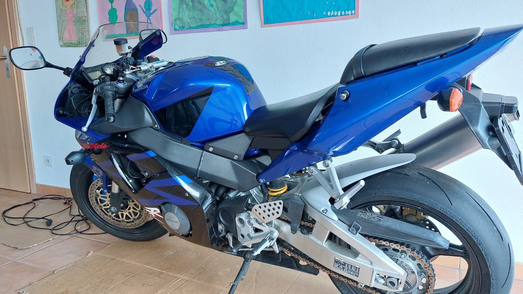 Honda Route: Honda CBR 954 RR – D'occasion à Quartino par asmusr 2