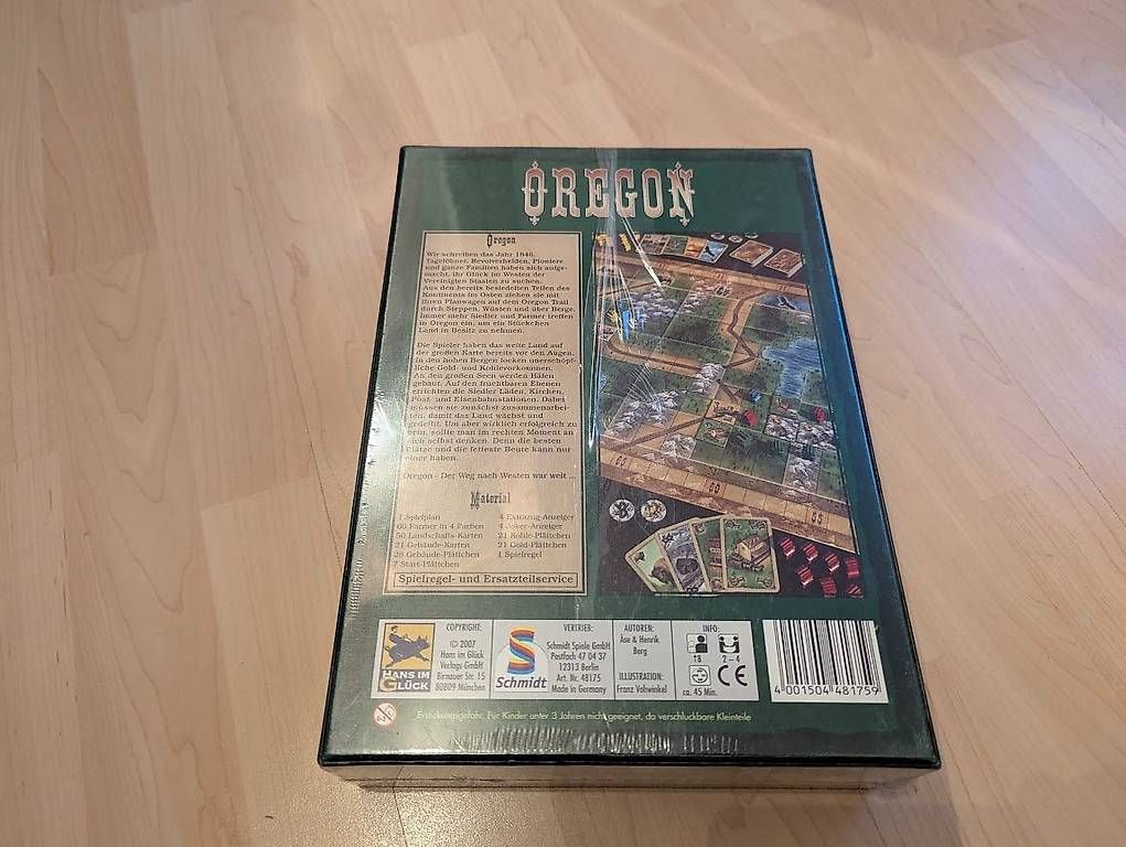 Giochi: Oregon Brettspiel - Neuwertig – Usato da Rothrist venduto da Eclipsech 1
