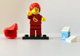 Lego Minifigur, Series 22, Nr. 2, Chilli Kostüm, neu