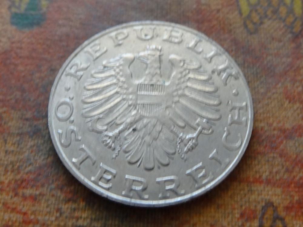 Alle Münzen: AUTRICHE  10  Schilling  1990 – Gebraucht aus Romanel-sur-Lausanne von Swift13 1
