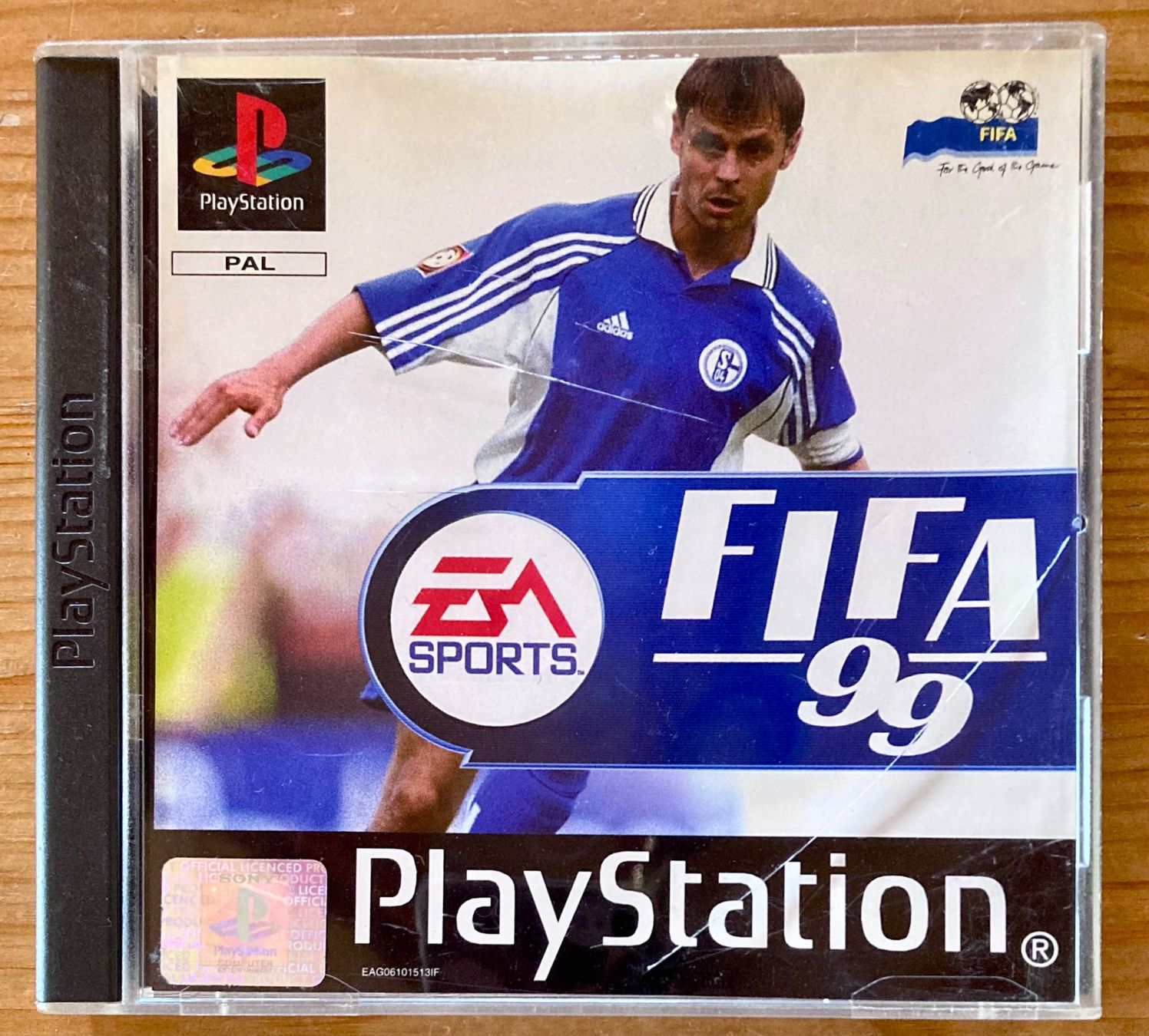 Sony Giochi: FIFA 99 - PS1 – Usato da Zürich venduto da Djmotionch