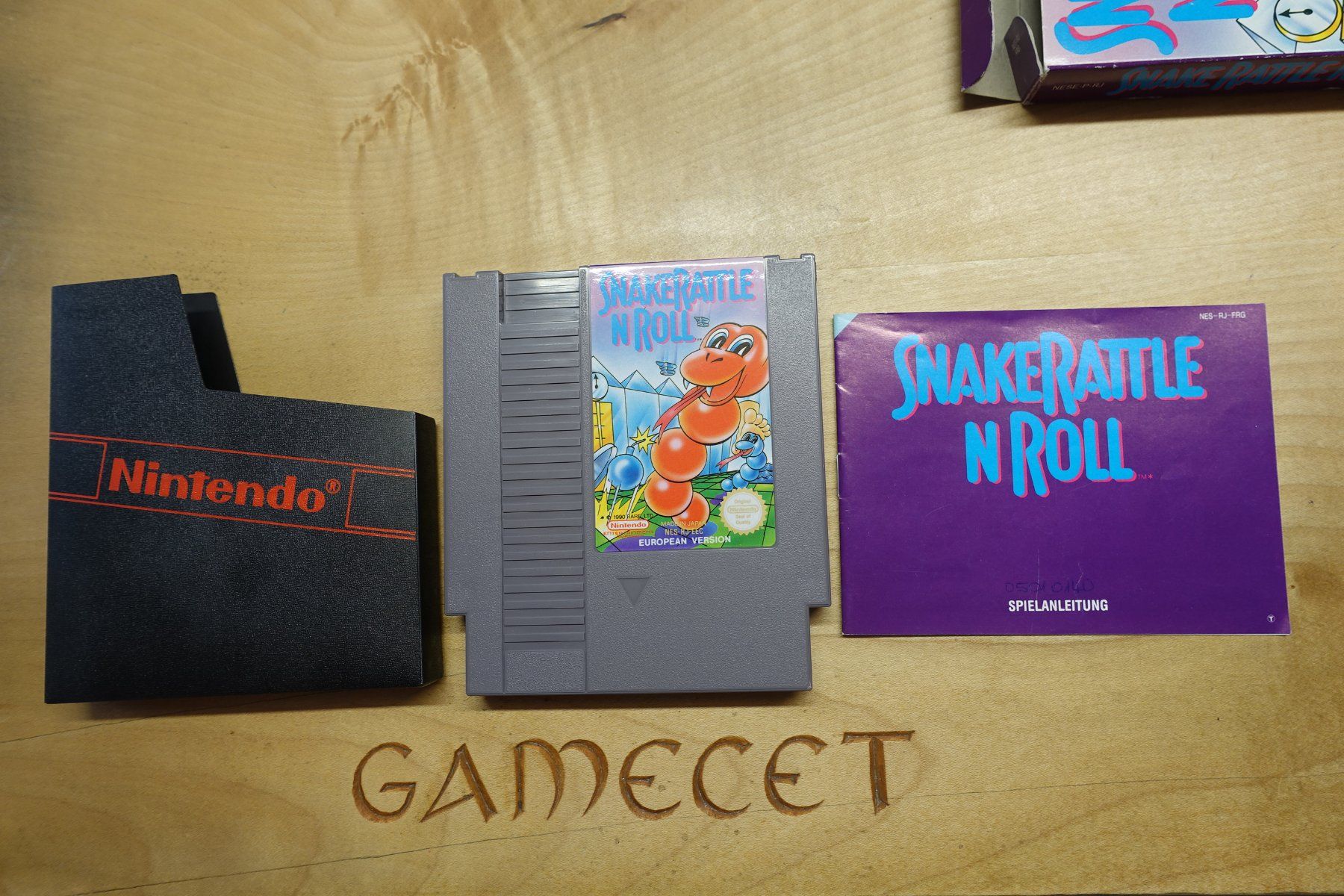 Nintendo Giochi: Snake Rattle n Roll NES Nintendo PAL B – Usato da Steinach venduto da Gamecet 6