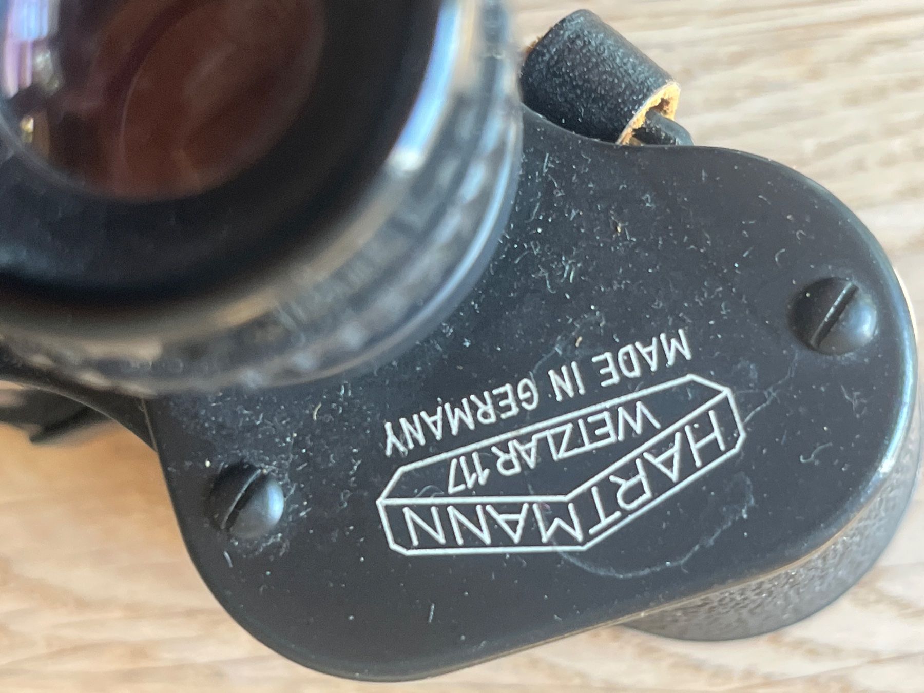 Binocoli: Fernglas/ Feldstecher Hartmann, vintage – Usato da Uhwiesen venduto da cinnaj 4