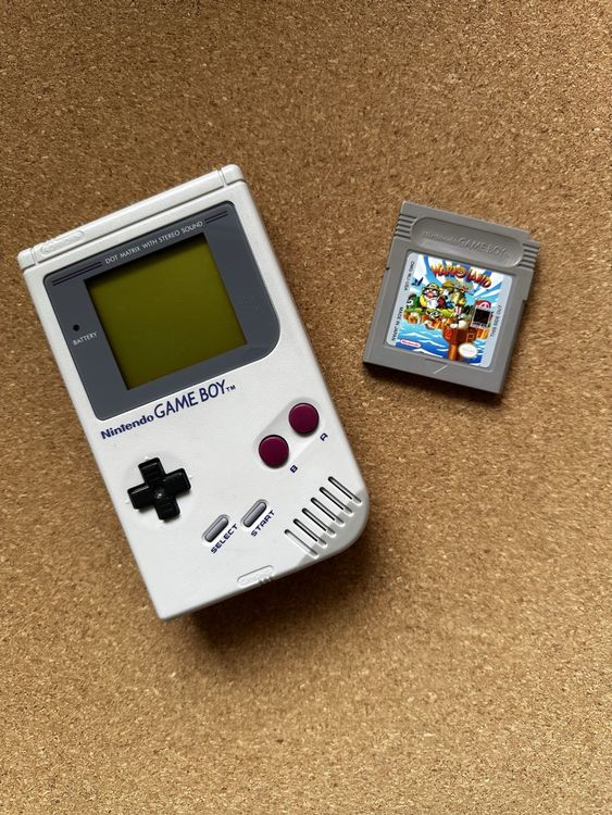 Original Nintendo Gameboy + SuperMarioLand3 *TOP-Zustad* | Kaufen auf ...