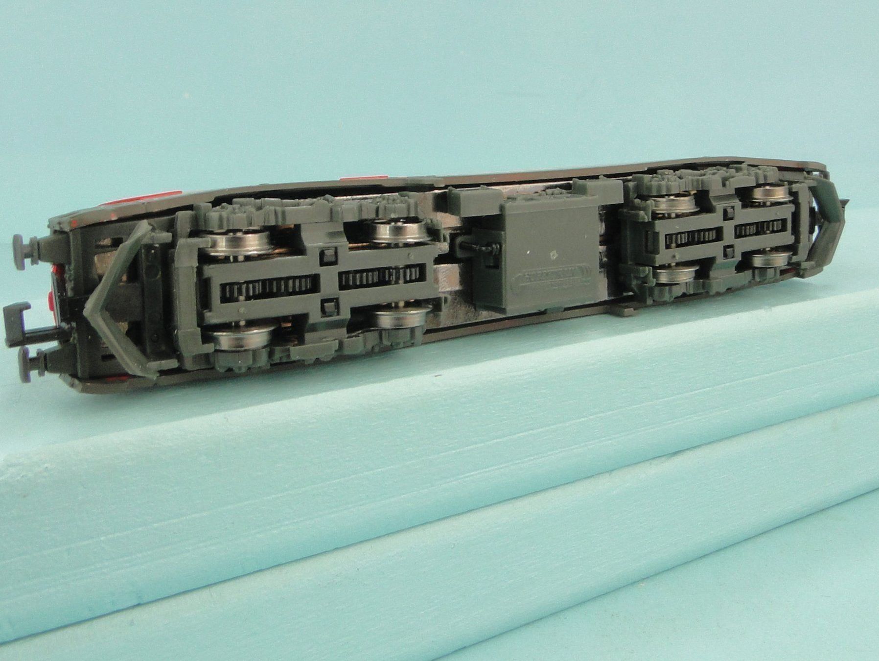 Hobbytrain Modelleisenbahnen: Hobbytrain Spur N H2746 BR 182 Taurus – Gebraucht aus Bülach von cann11 5