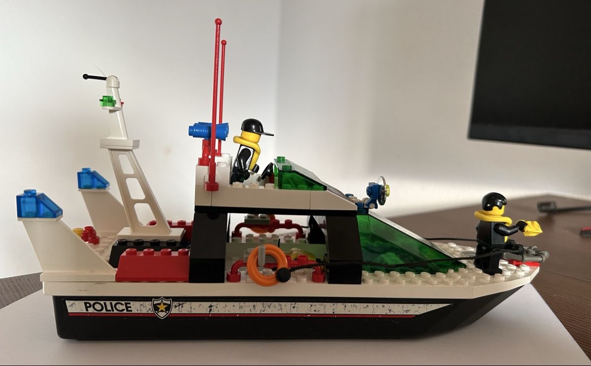 Lego Kit di costruzioni: Lego 6433 Küstenwache – Usato da Windisch venduto da --Gecko-- 1