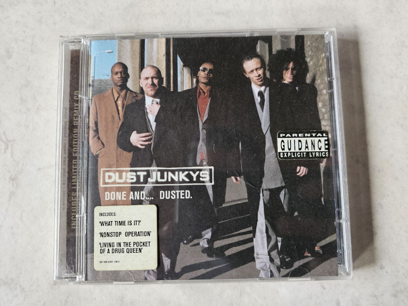 CD: Dust Junkys  -  Done and... Dusted  /  2 CD – Usato da Schneisingen venduto da backstore24