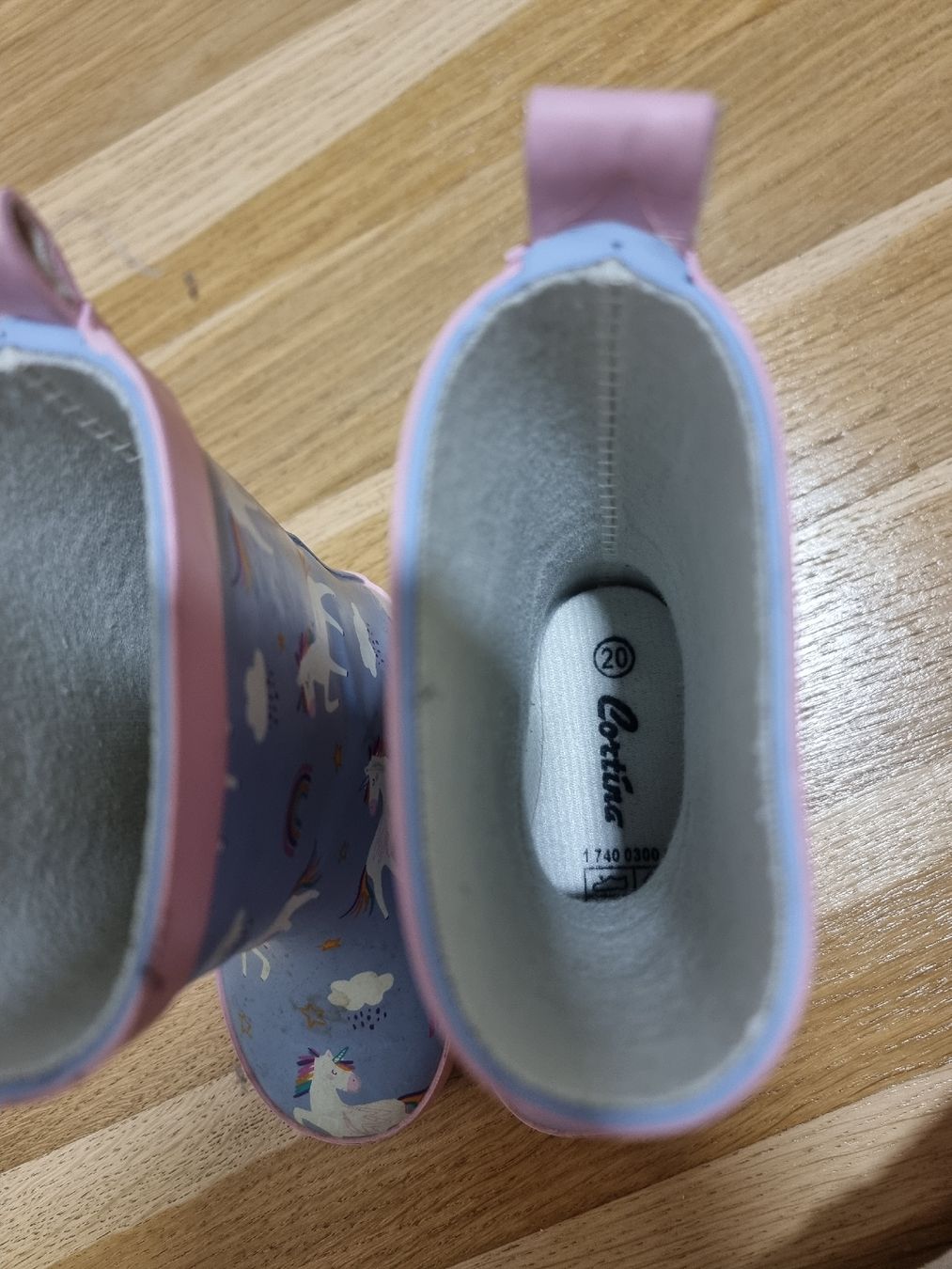 Scarpe per ragazze: Gummistiefel – Usato da Affoltern am Albis venduto da Ebruli89 1