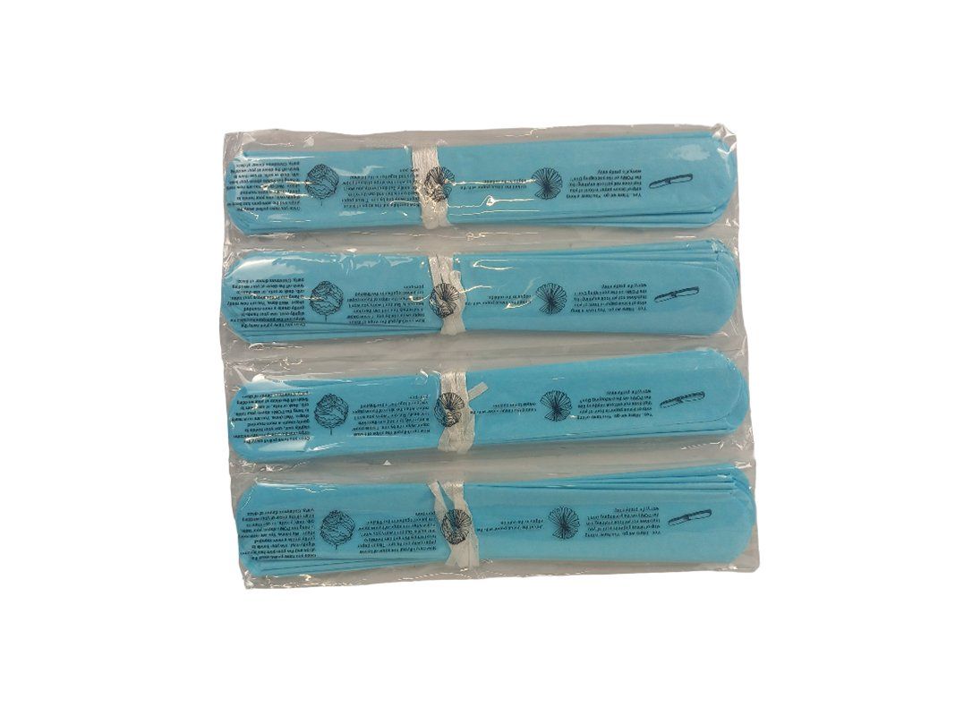 Tutte le decorazioni: Papier Pompons hellblau 14 Stück – Nuovo e nell'imballaggio originale da Hünenberg venduto da Restwert_Zug 2