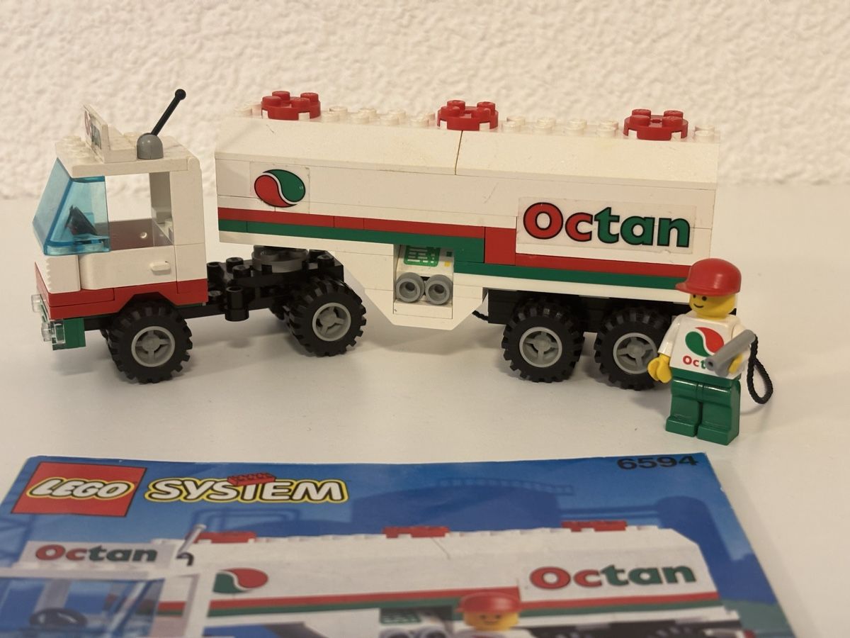 Lego Jeux de construction: Lego System 6594 Octan Tankwagen – D'occasion à Lengnau AG par Chefe43 1