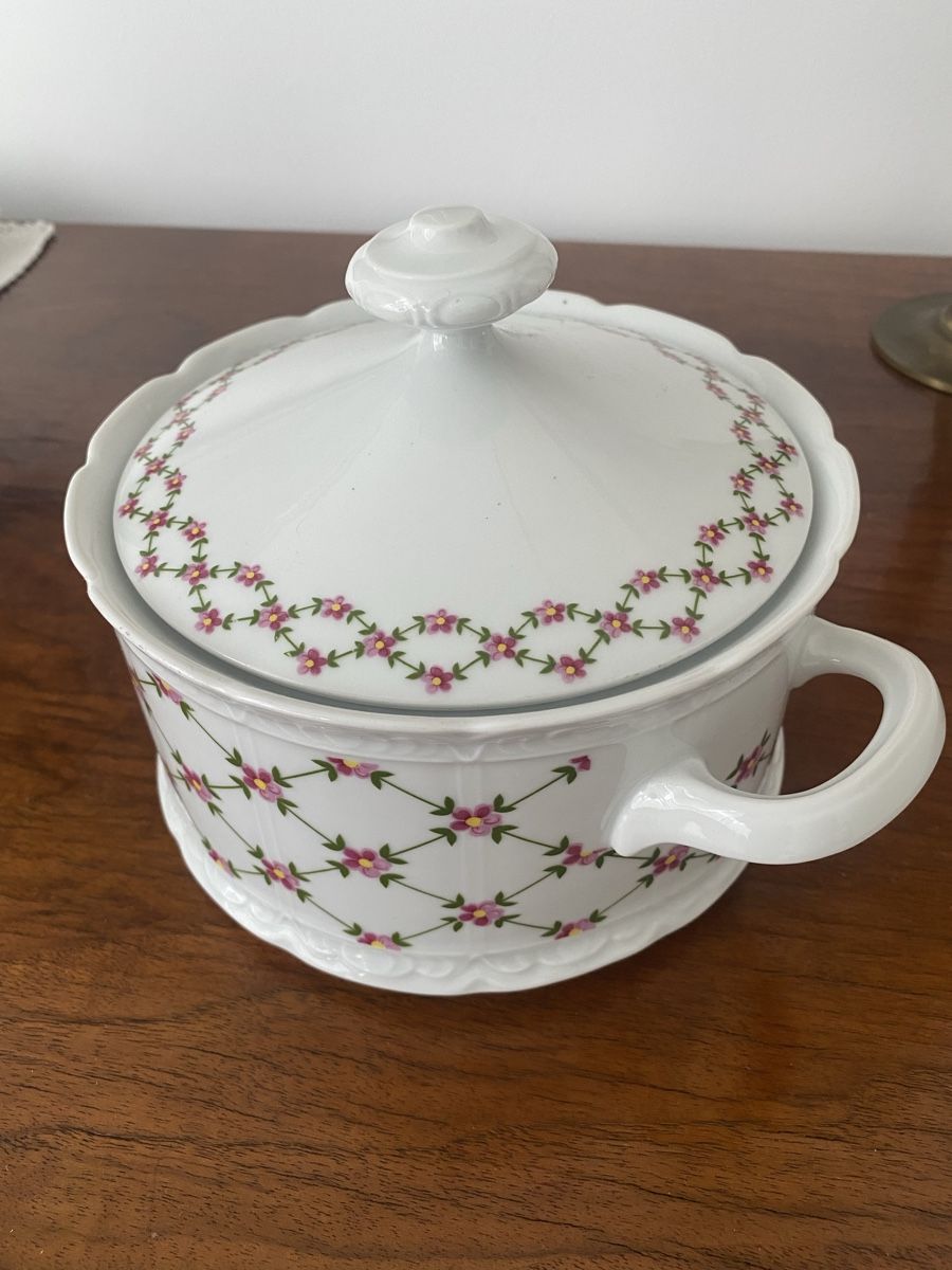 Tutte le decorazioni: Mitterteich Bavaria Keksdose Blumendekor. – Usato da Buochs venduto da Chreschte2 4