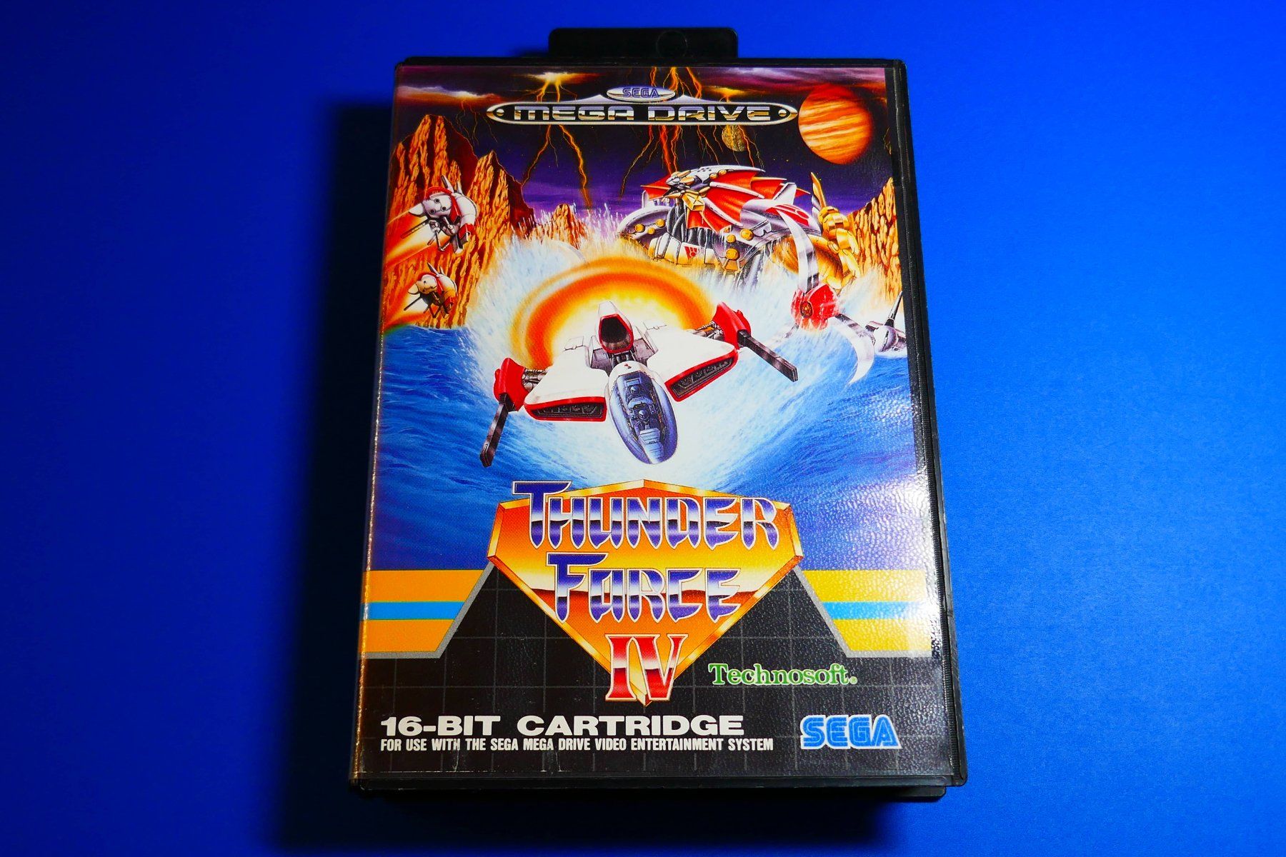 Sega Spiele: Thunder Force IV - Sega Mega Drive – Gebraucht aus Vuarrens von Espace-Retro