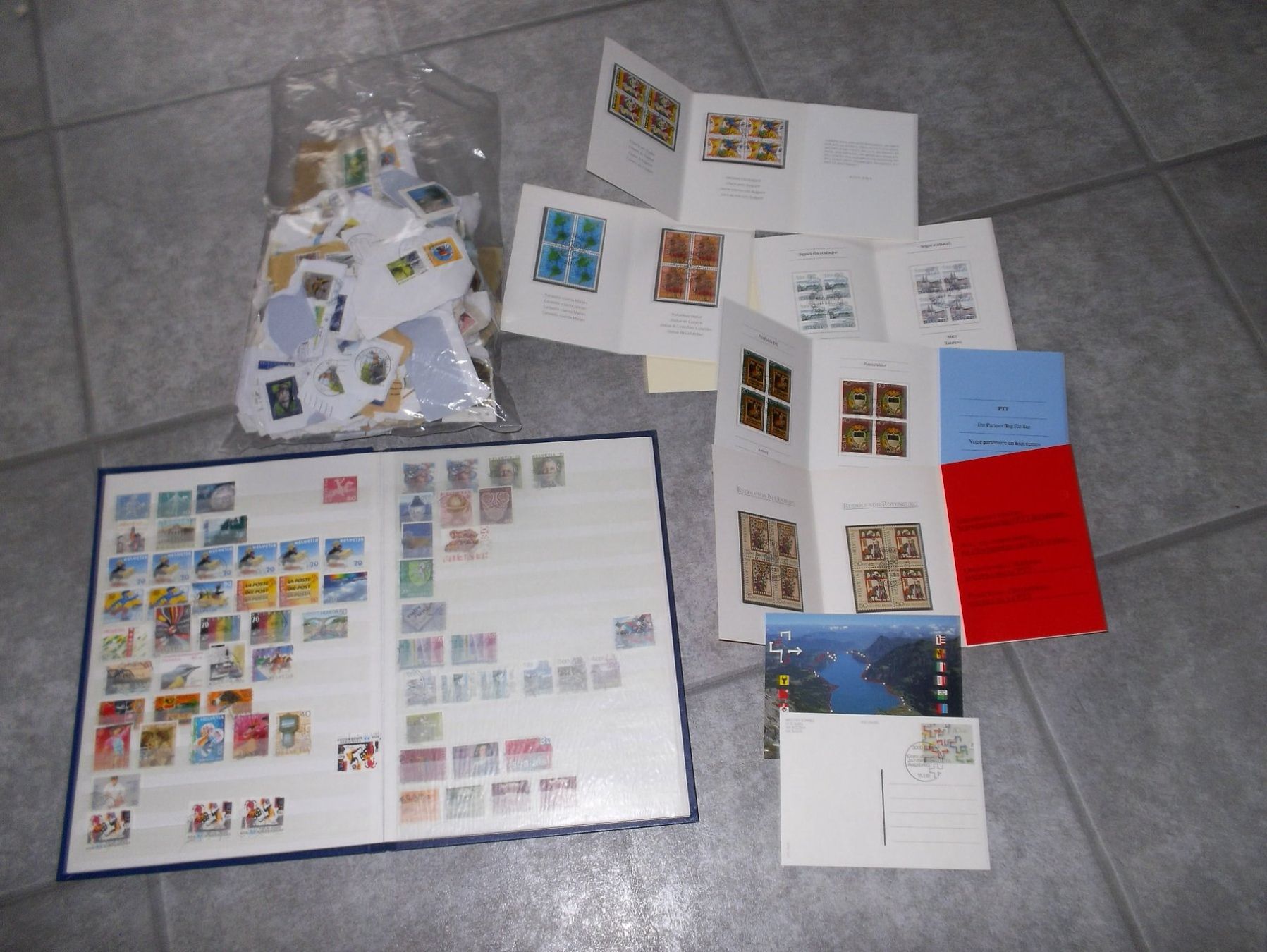 Tutti i francobolli: Briefmarken-Sammlung Schweiz, Ersttagsbriefe – Usato da Kaltbrunn venduto da Cindy99 6