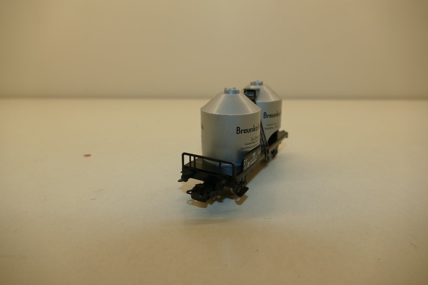 Märklin Trains électriques: Märklin H0: DB Kohlenstaubwagen – Neuf (Voir description) à Niederhasli par rail-duerst 1