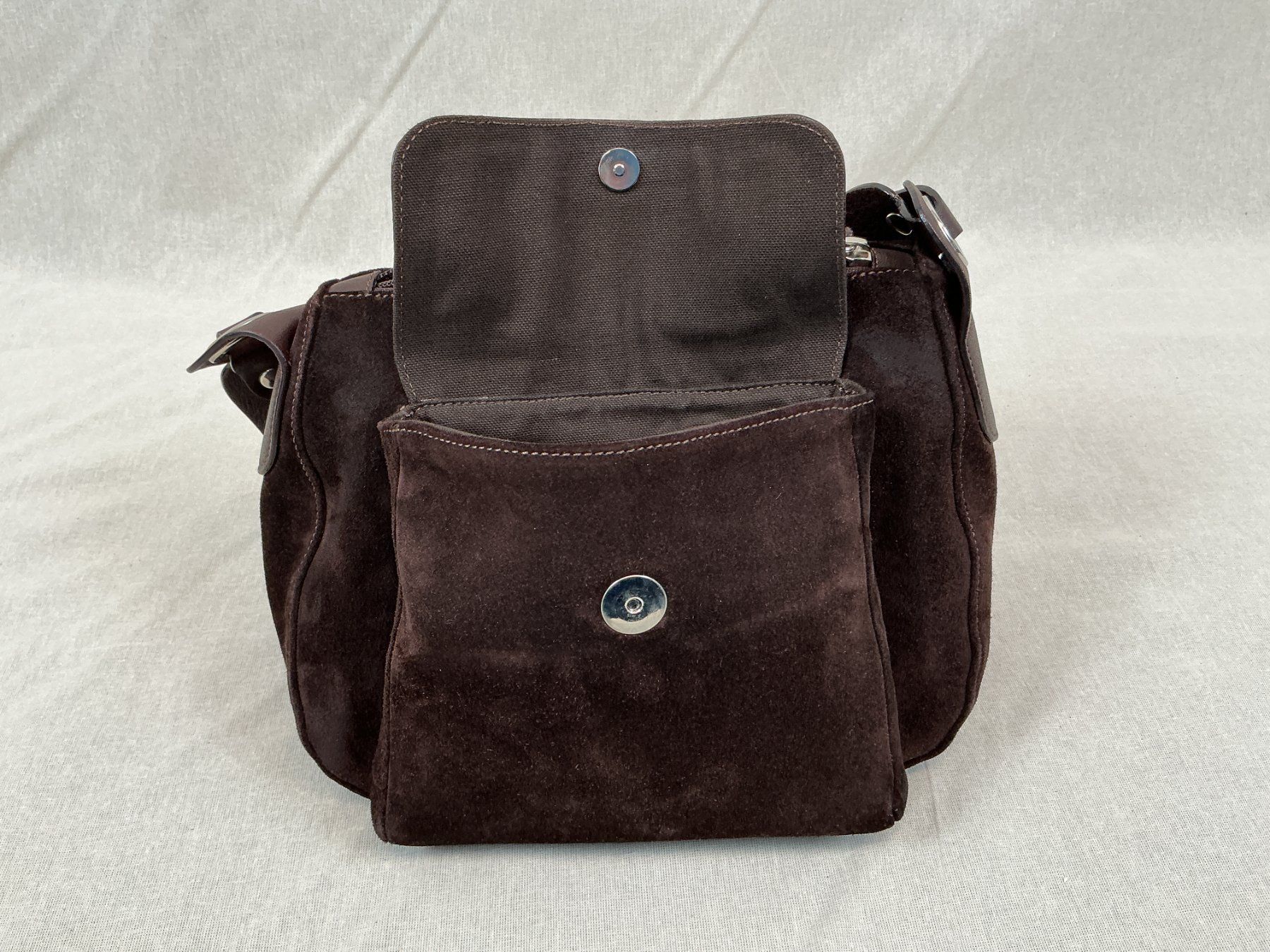 Baldinini Taschen: Baldinini Handtasche braun – Gebraucht aus Richterswil von Restwert_Richterswil 3