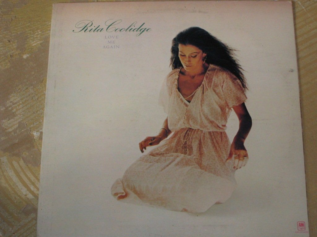 Schallplatten: LP - RITA COOLIDGE - LOVE ME AGAIN – Gebraucht aus Steckborn von Quo7