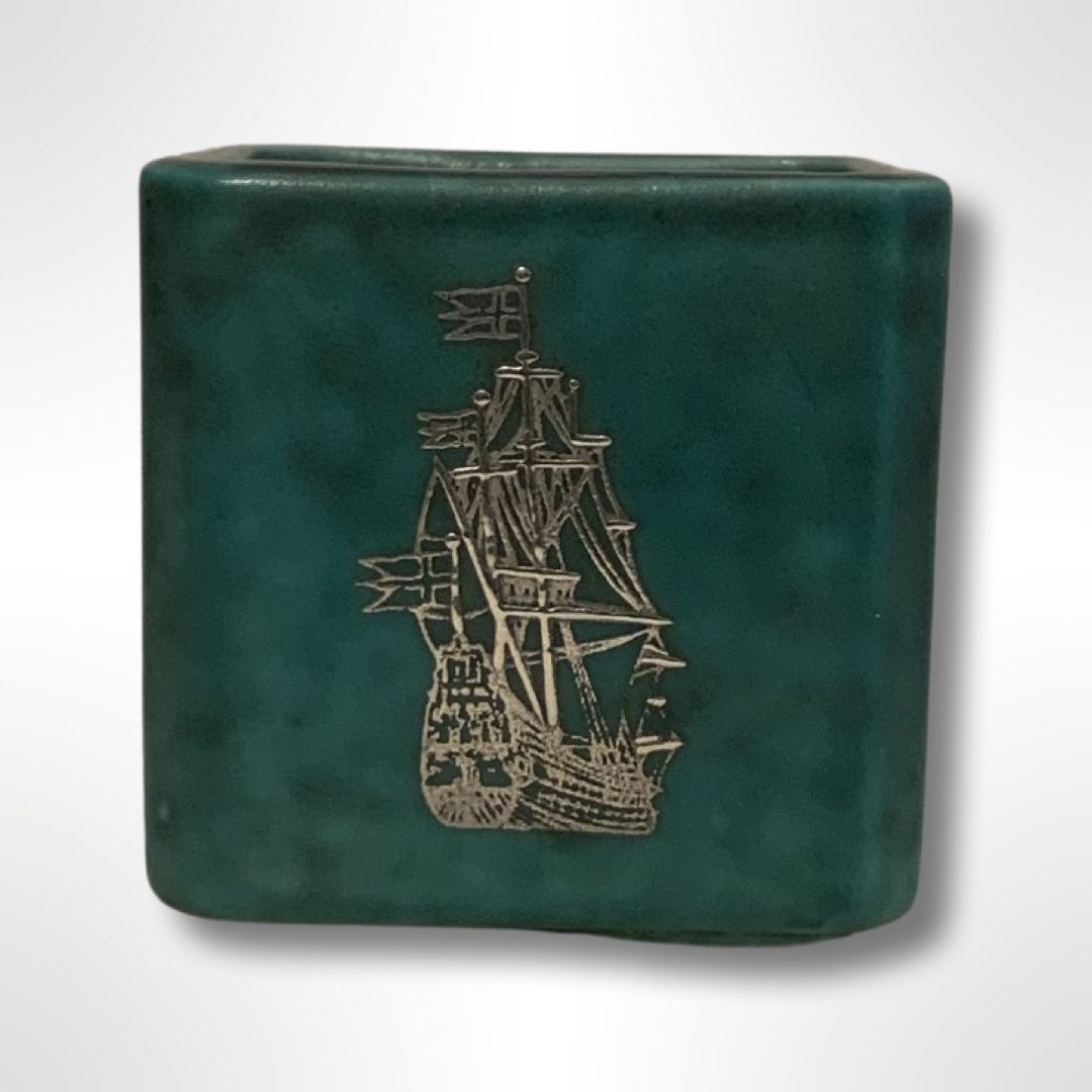 Gustavsberg Vasi & Recipienti: Petit pot Gustavsberg Argenta – Usato da rolle venduto da Tontonjulot