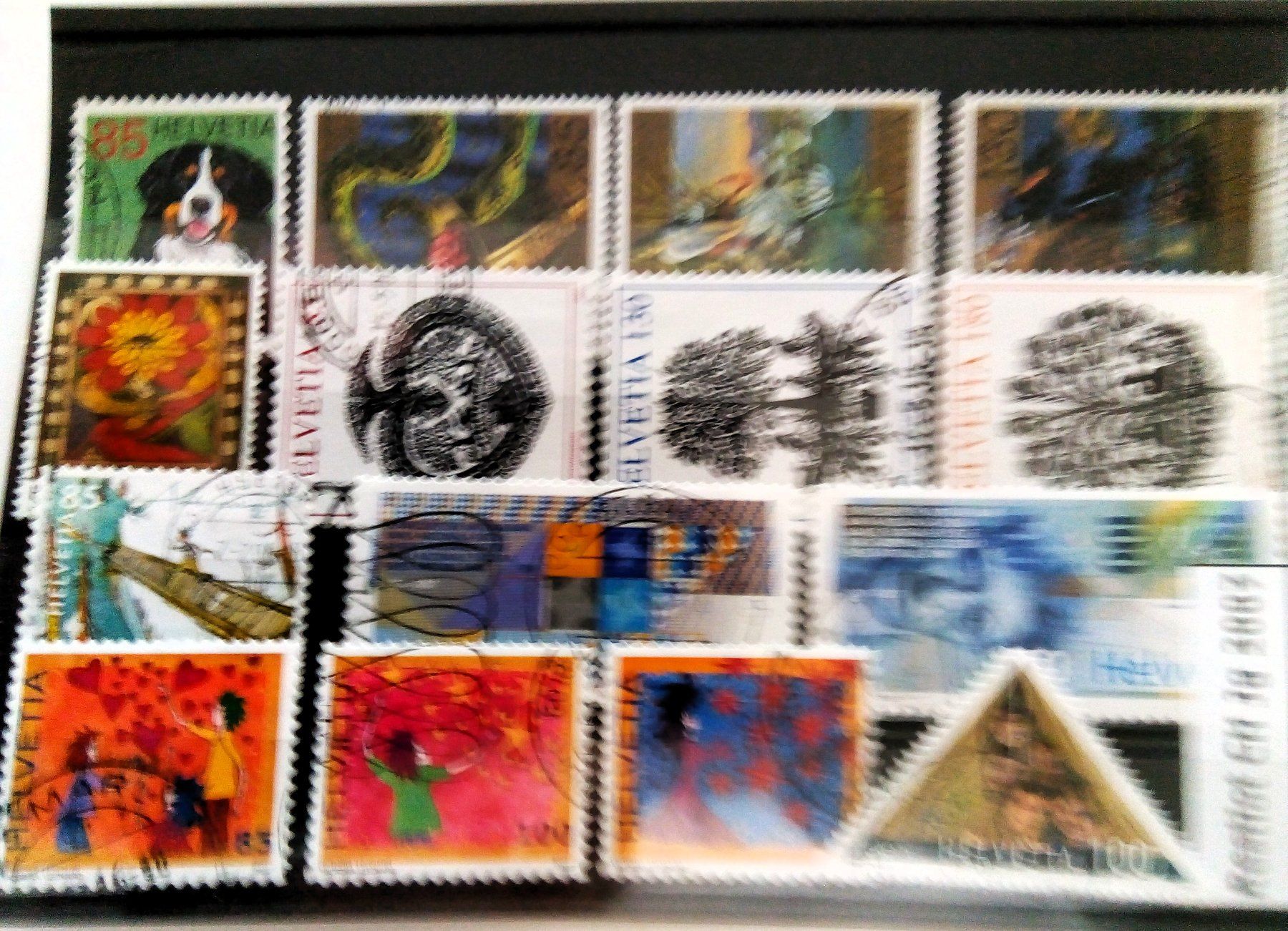 Alle Briefmarken: Restlot CH Jg2007 – Gebraucht aus Brüttisellen von goldtaler