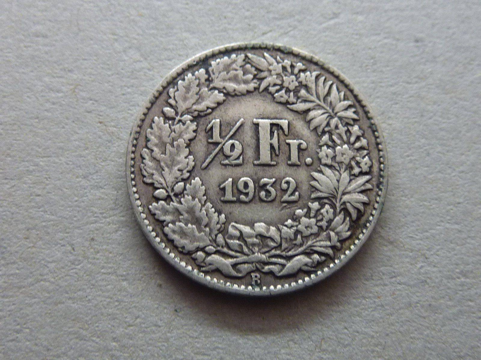 Tutti le monete: 1/2 Fr. 1932 – Usato da Seon venduto da aee_7gpz
