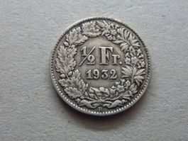 1/2 Fr. 1932