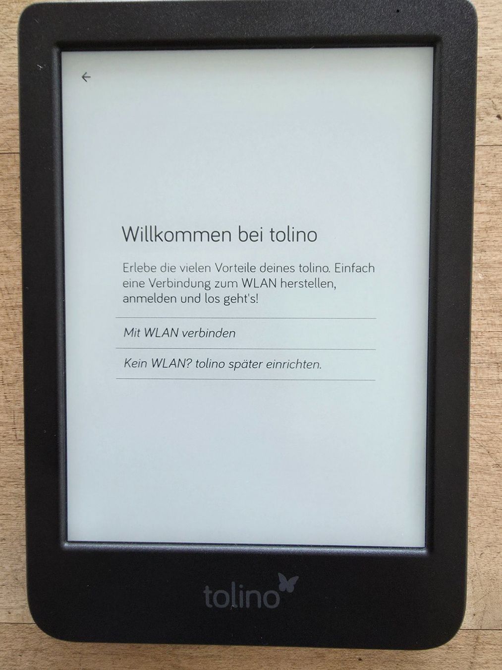 Tolino Tablet PC: Tolino Shine E-Book Reader 5. Generation – Neu (gemäss Beschreibung) aus Erlach von Shawana 1
