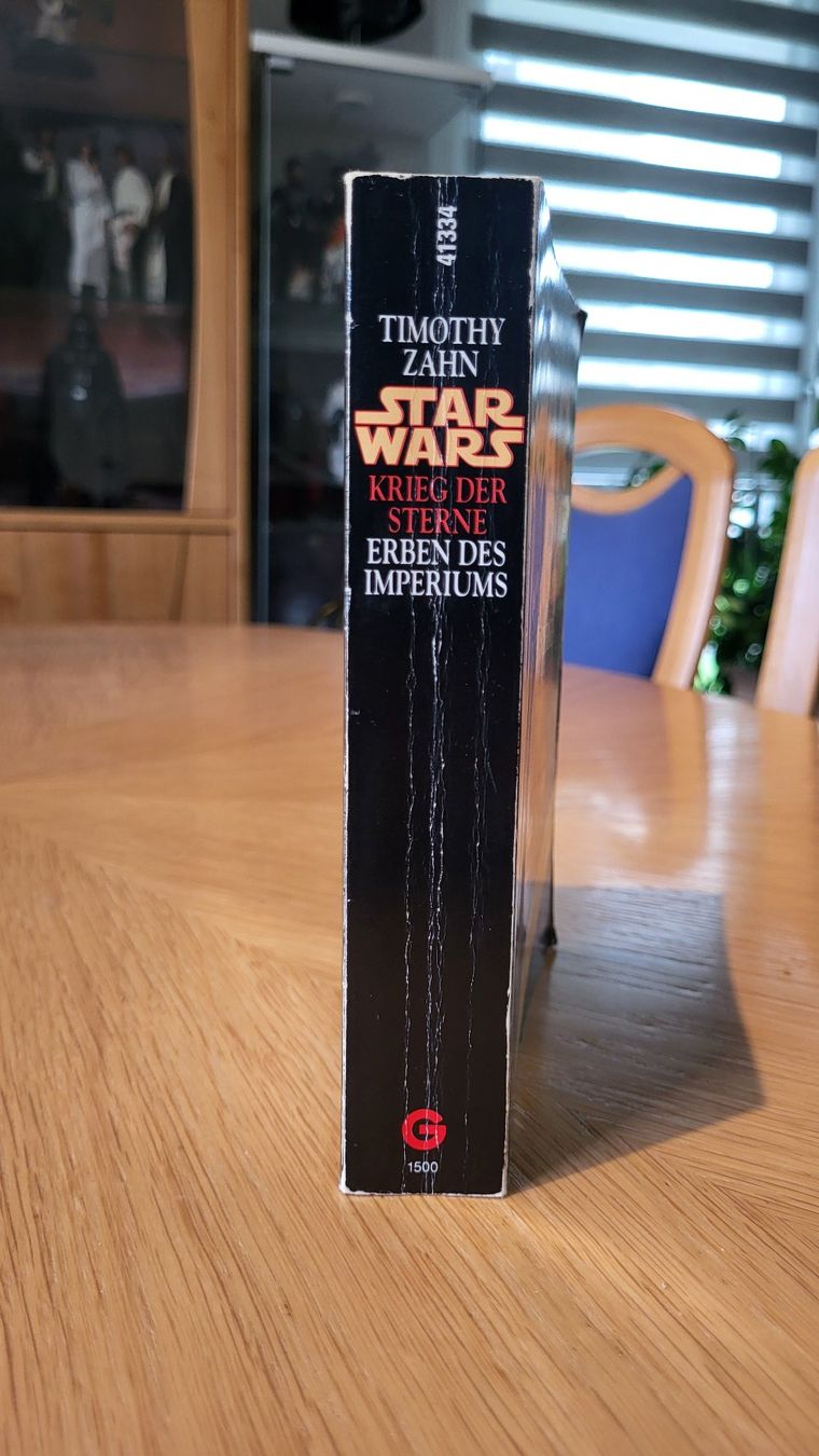 Libri: Star Wars: Erben des Imperiums – Usato da Unterägeri venduto da Kowi1 3