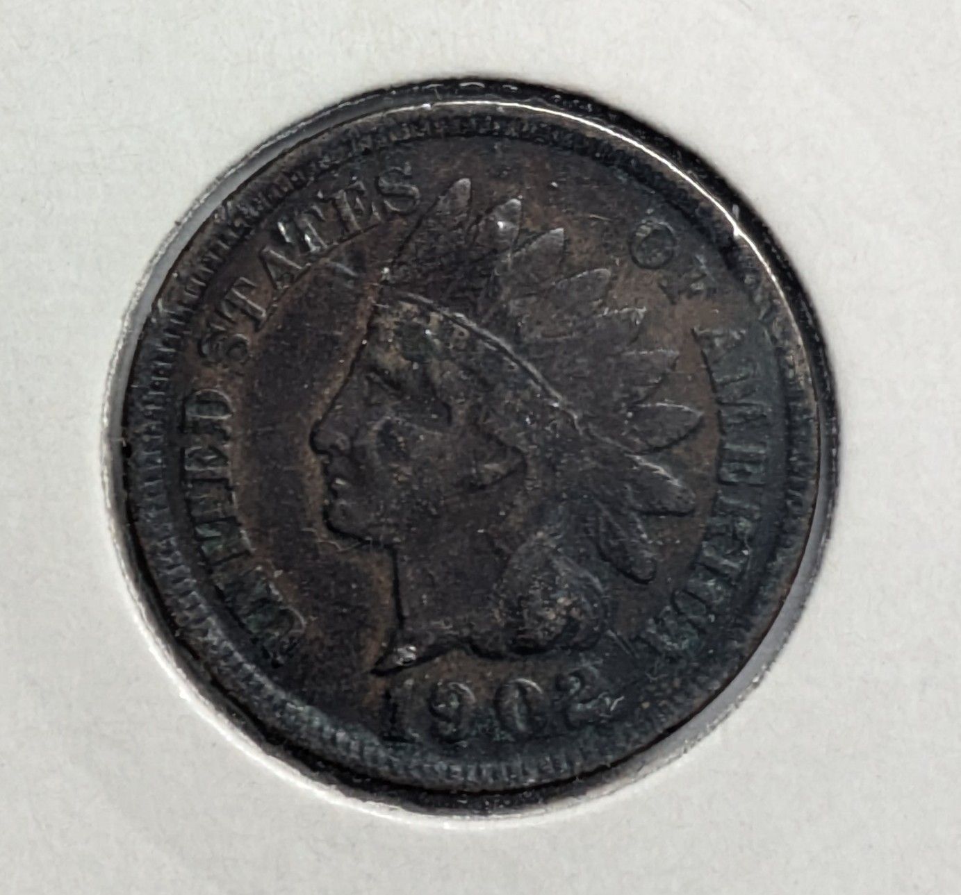 Tutti le monete: 1902  Indian Head Cent 🇺🇸 – Usato da Cottens FR venduto da lima777