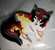 Magnet Katze