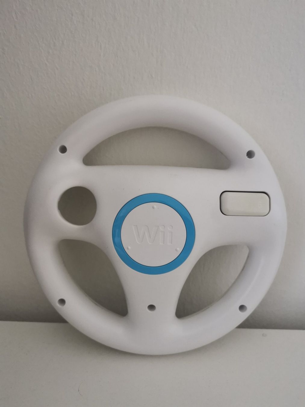 Nintendo Controller: Original Nintendo Wii / Wii U Lenkrad / Wheel – Gebraucht aus Stans von Findus7318