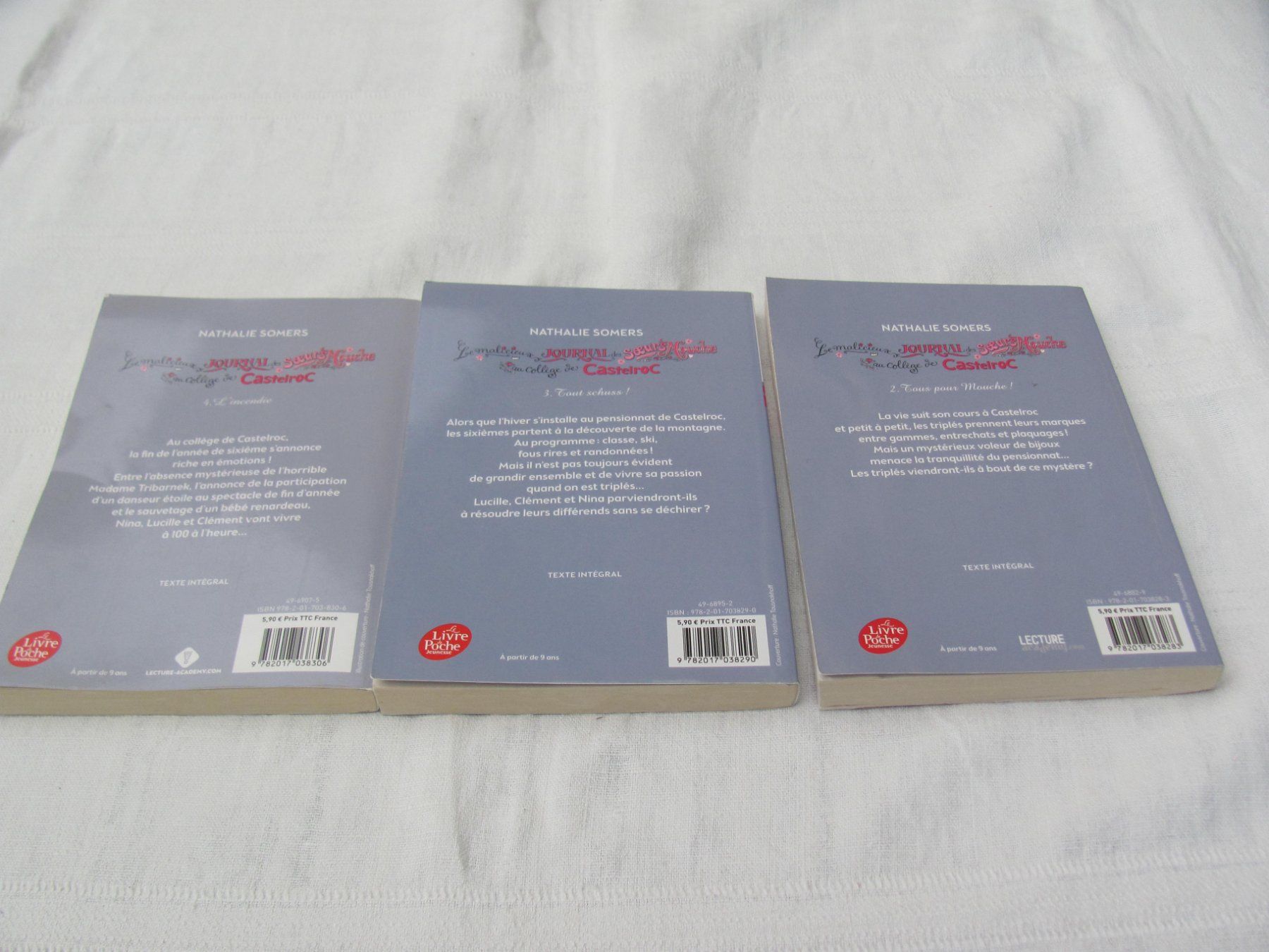Libri: Journa l des soeurs Mouche – Usato da Vétroz venduto da magnolia5 2