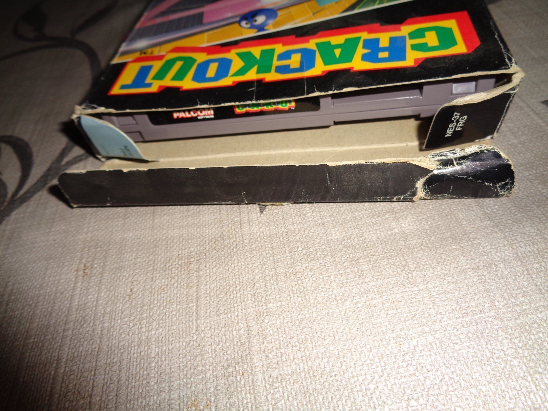 Giochi: Crackout NES OVP – Usato da Olten venduto da Disc-Ausverkauf 6