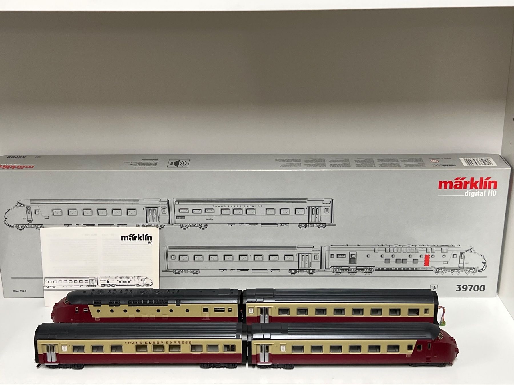 Märklin Trains électriques: Märklin 39700 RAm TEE 1 Digital Sound – D'occasion à Neuenhof par ludovicco