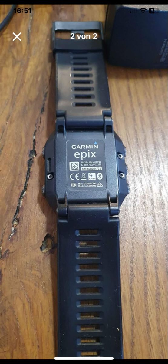 Garmin Orologi: Garmin Epix – Usato da Raron venduto da doncecibg 1