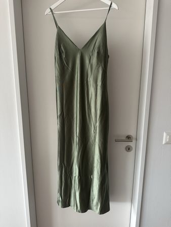 Trägerkleid Gr. 40 - neu salbeifarben