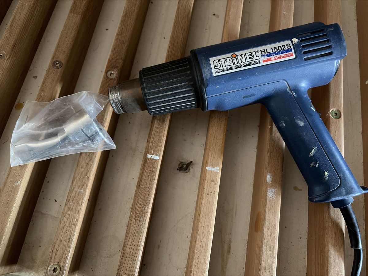 Tutte le macchine: Heissluftgeblaese Steinel HL1502S – Usato da Leibstadt venduto da sho_l8yt