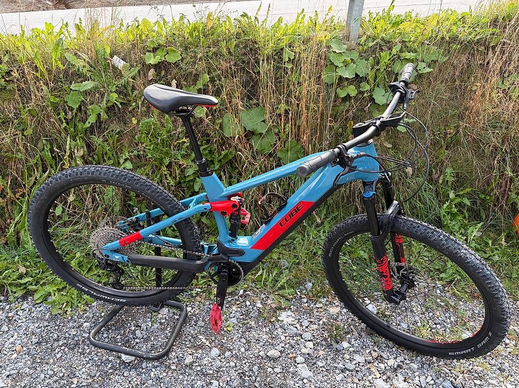 Cube Biciclette: Cube Stereo Hybrid 120 Race – Usato da Pfeffingen venduto da Lotusko