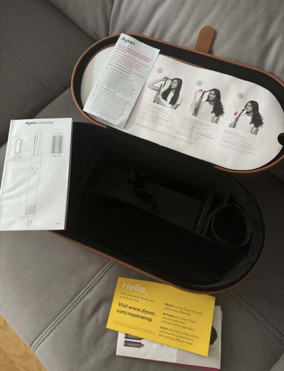 Custodie per cosmetici: Dyson Airwrap Complete Styler Case - Like New Condition! – Nuovo (secondo la descrizione) da Kloten venduto da jan_xn8f 1