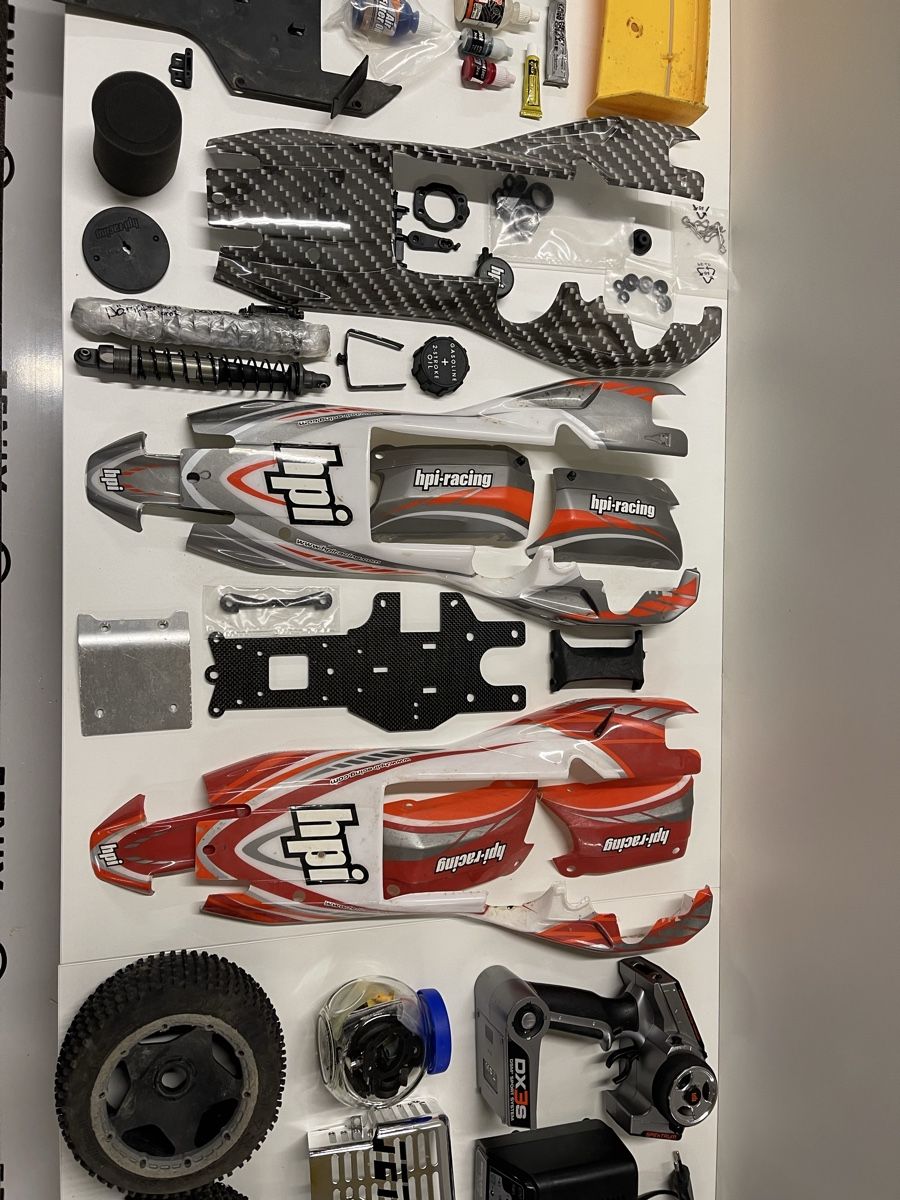 HPI Modellismo RC: Baja 5b 30.5cc – Usato da Zürich venduto da Syossmen 7
