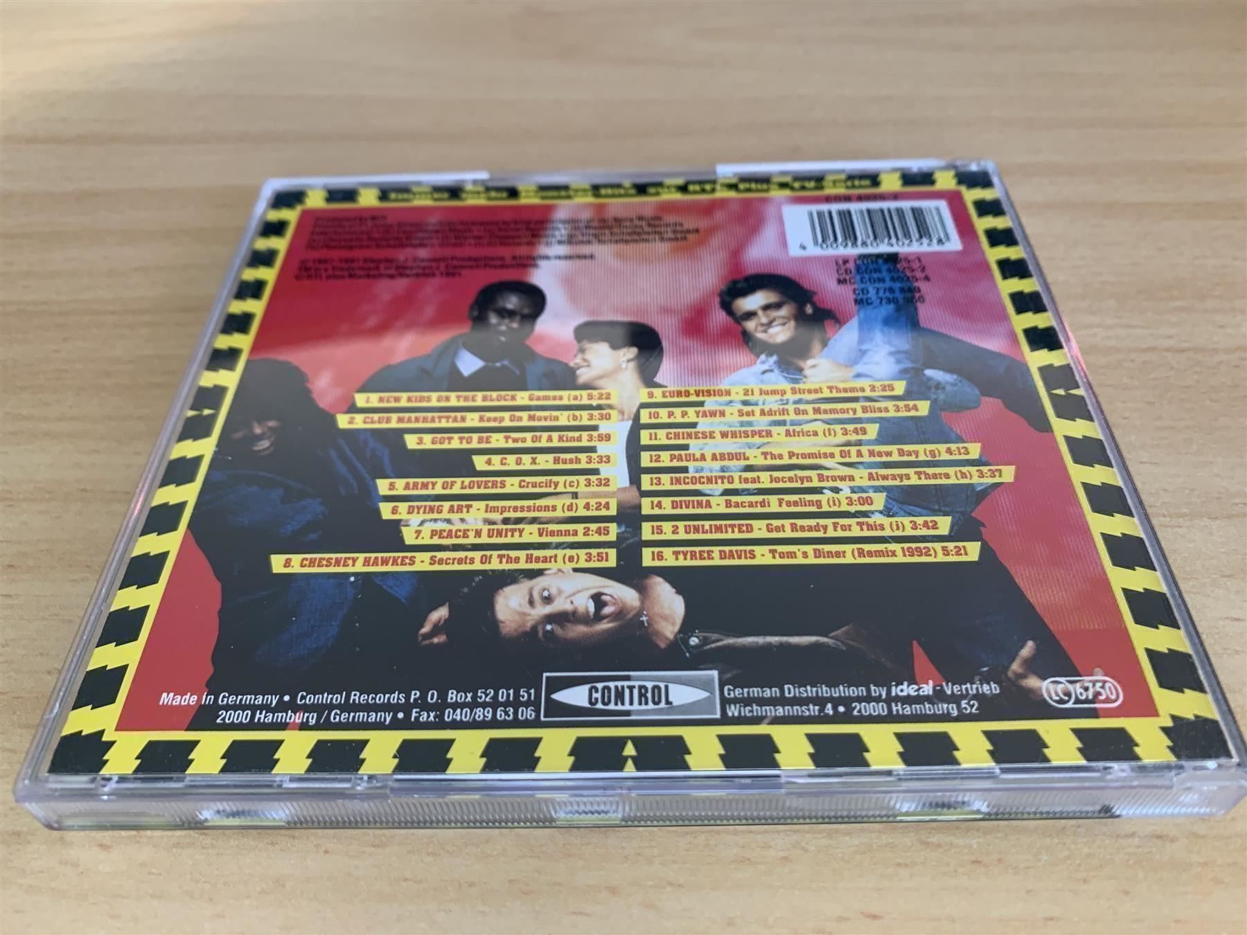 CD: Various Artists - 21 Jump Street Volume 3 – Usato da Rikon im Tösstal venduto da Alpenmutz 1
