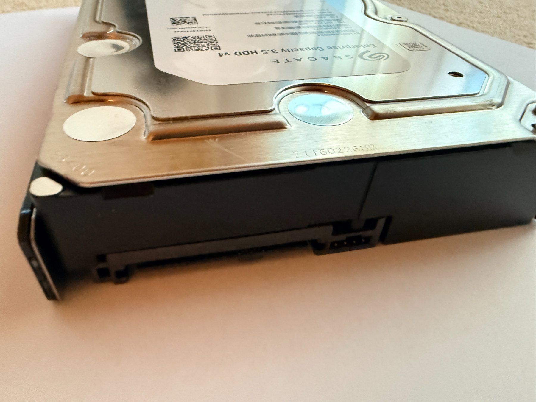 Seagate Disques durs: 6 TB Harddisk mit Caddy für ProLiant-Server – D'occasion à Hilterfingen par Tomz 1