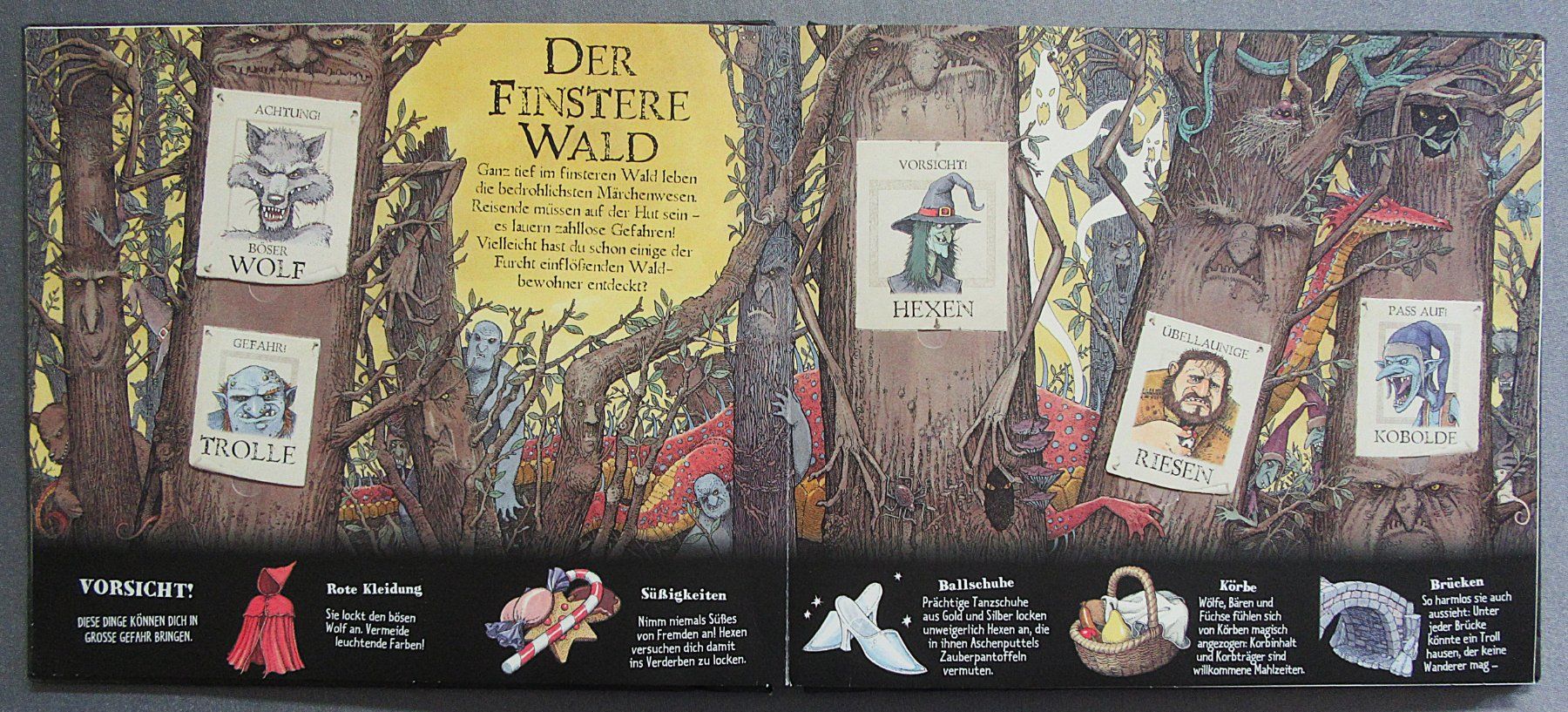 Bücher: Die wunderbare Welt der Märchen - mit vielen Klappen – Gebraucht aus Auenstein von Padabimbim 2