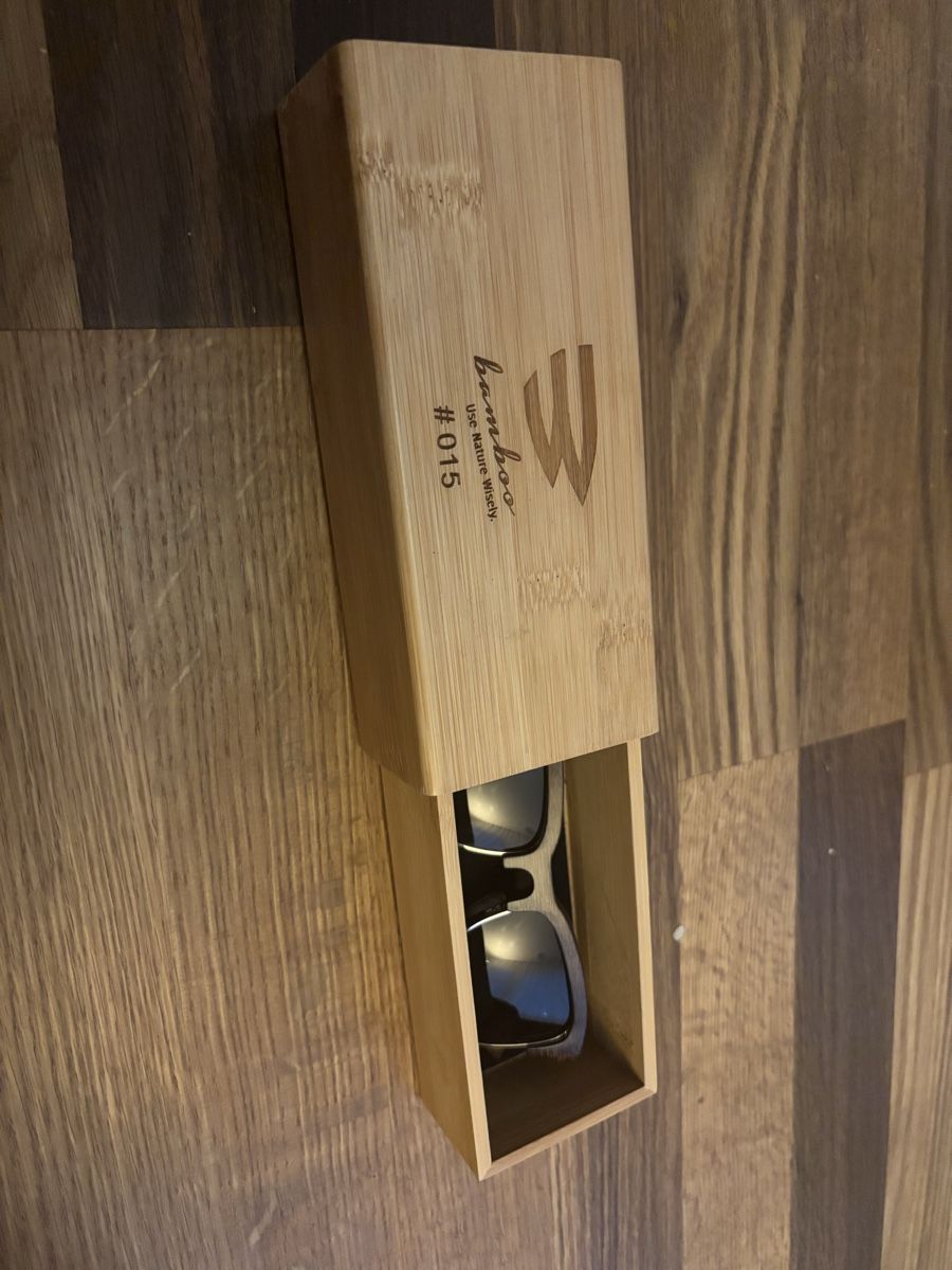 Brillen & Gläser: Bamboo Sonnenbrille  – Gebraucht aus Oberkulm von Brunschi87 3