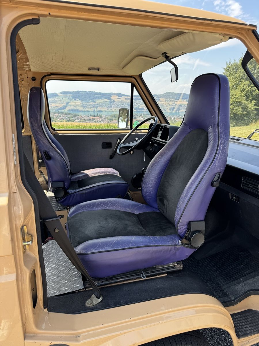 VW Automobili: VW T3 frisch ab MFK – Usato da Lenzburg venduto da SvenHuerlimann 5