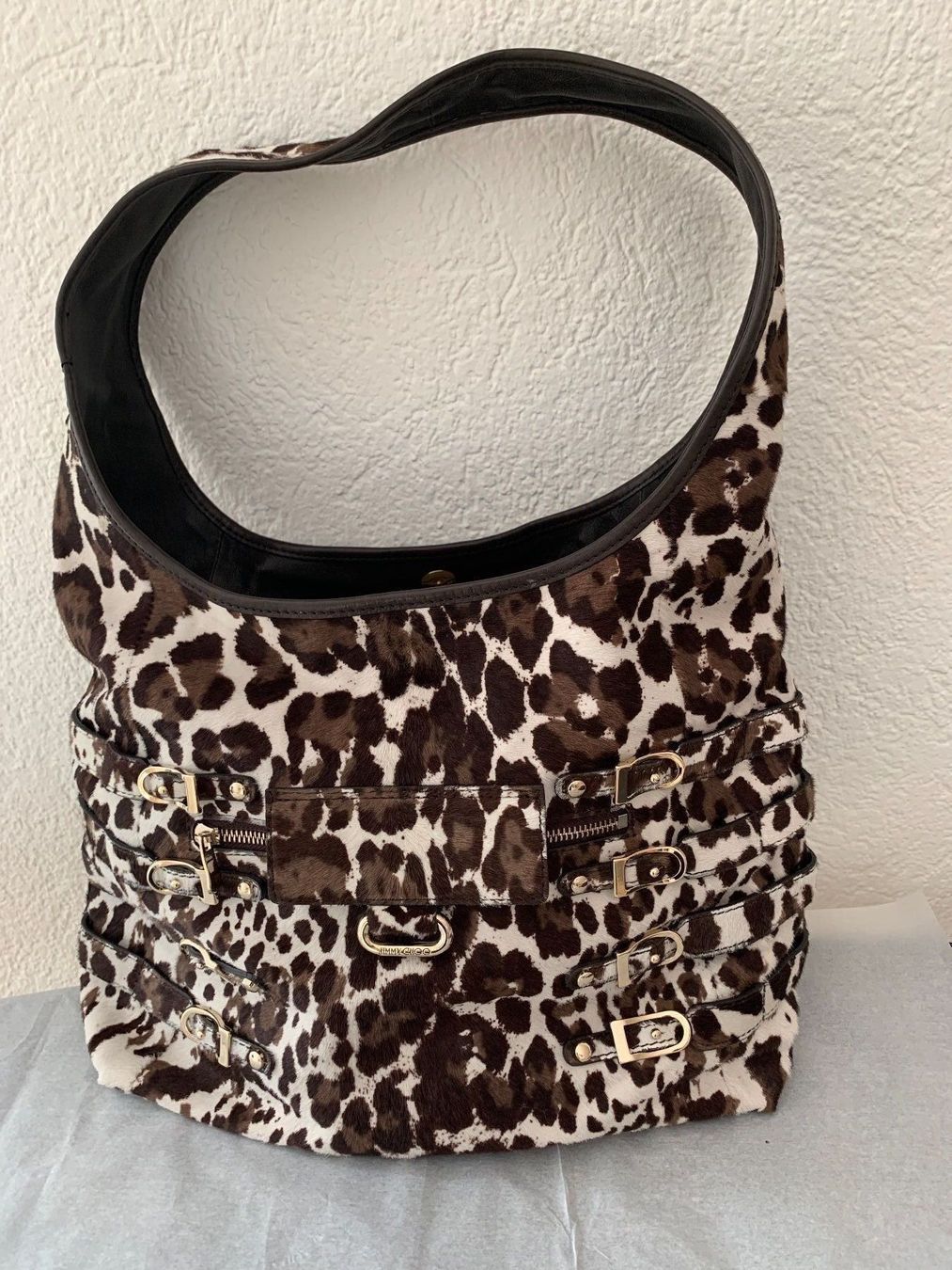 Jimmy Choo Taschen für Damen: Original Jimmy Choo - Schultertasche – Gebraucht aus Geuensee von Gagisi