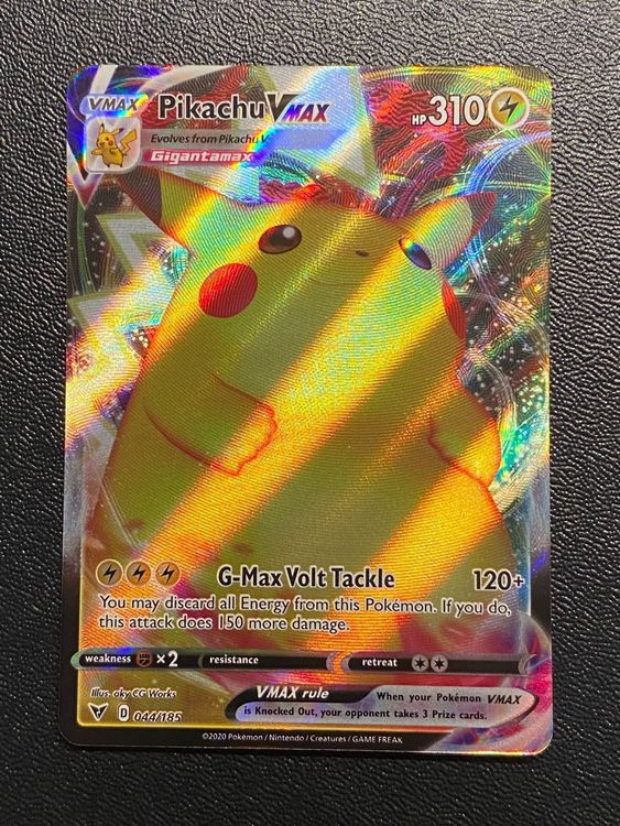 Pikachu vmax 044 185 kaufen auf ricardo